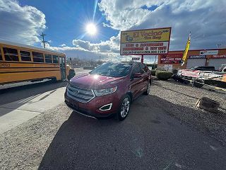 2018 Ford Edge Titanium 2FMPK3K98JBB51847 in Albuquerque, NM 14