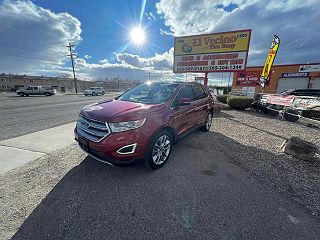 2018 Ford Edge Titanium 2FMPK3K98JBB51847 in Albuquerque, NM 2