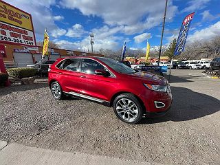 2018 Ford Edge Titanium 2FMPK3K98JBB51847 in Albuquerque, NM 5