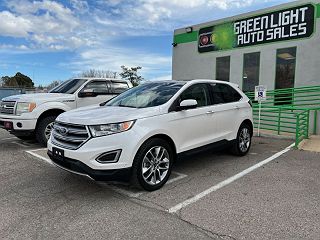 2018 Ford Edge Titanium 2FMPK4K97JBC47457 in Albuquerque, NM 1