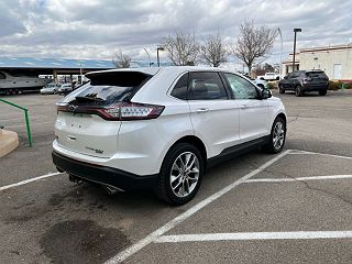 2018 Ford Edge Titanium 2FMPK4K97JBC47457 in Albuquerque, NM 3