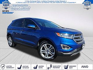 2018 Ford Edge Titanium VIN: 2FMPK4K92JBB67399