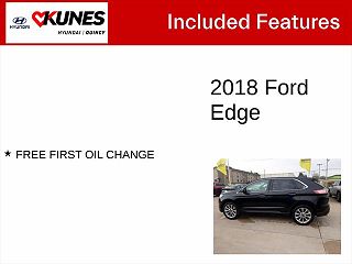 2018 Ford Edge Titanium 2FMPK3K84JBB55837 in Quincy, IL 2