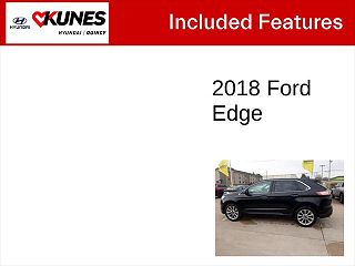 2018 Ford Edge Titanium 2FMPK3K84JBB55837 in Quincy, IL 3