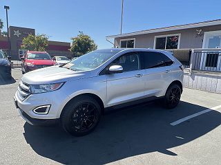 2018 Ford Edge Titanium 2FMPK3K99JBB19859 in Sacramento, CA 2