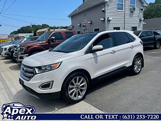 2018 Ford Edge Titanium 2FMPK4K95JBC45576 in Selden, NY 1