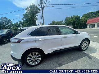 2018 Ford Edge Titanium 2FMPK4K95JBC45576 in Selden, NY 10