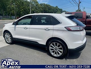 2018 Ford Edge Titanium 2FMPK4K95JBC45576 in Selden, NY 17