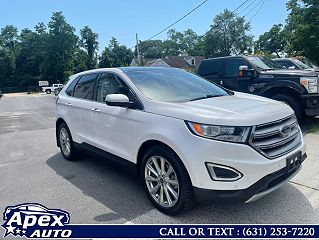 2018 Ford Edge Titanium 2FMPK4K95JBC45576 in Selden, NY 7