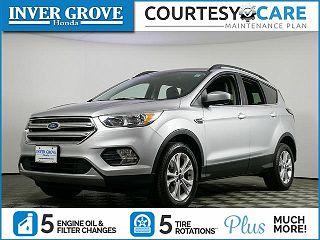 2018 Ford Escape SE 1FMCU9GD2JUB73782 in Inver Grove Heights, MN 1