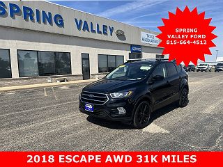 2018 Ford Escape SE 1FMCU9GDXJUC51516 in Spring Valley, IL