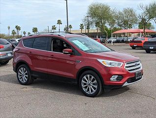 2018 Ford Escape Titanium 1FMCU9J96JUC64767 in Tempe, AZ 6