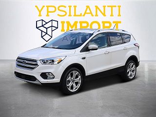 2018 Ford Escape Titanium 1FMCU9J90JUB71310 in Ypsilanti, MI 1