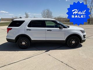2018 Ford Explorer Police Interceptor 1FM5K8AR5JGC17463 in Bennington, NE 1