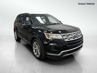 2018 Ford Explorer Limited Edition 1FM5K7F85JGA28144 in Clearwater, FL 1