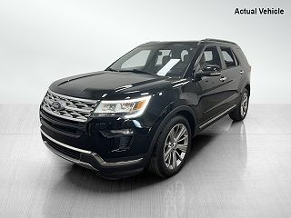 2018 Ford Explorer Limited Edition 1FM5K7F85JGA28144 in Clearwater, FL 3
