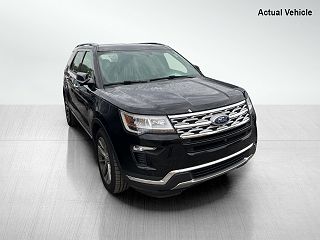 2018 Ford Explorer Limited Edition 1FM5K7F85JGA28144 in Clearwater, FL