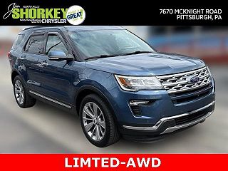 2018 Ford Explorer Limited Edition 1FM5K8F83JGA43540 in Pittsburgh, PA 1