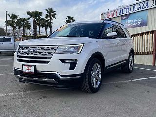 2018 Ford Explorer Limited Edition 1FM5K8FH5JGC87383 in Tracy, CA 1