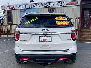 2018 Ford Explorer Limited Edition 1FM5K8FH5JGC87383 in Tracy, CA 5