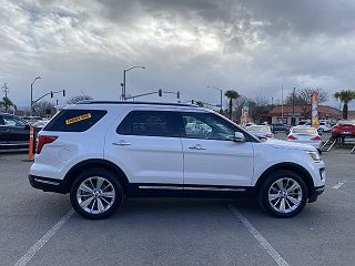 2018 Ford Explorer Limited Edition 1FM5K8FH5JGC87383 in Tracy, CA 8