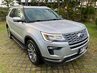 2018 Ford Explorer Platinum 1FM5K8HT8JGB80202 in Waipahu, HI 1