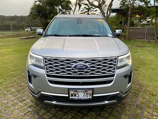 2018 Ford Explorer Platinum 1FM5K8HT8JGB80202 in Waipahu, HI 2