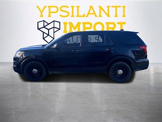 2018 Ford Explorer Police Interceptor VIN: 1FM5K8AR8JGA71740