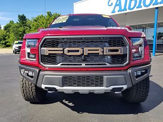 2018 Ford F-150 Raptor 1FTFW1RG9JFD93834 in Albion, MI 27