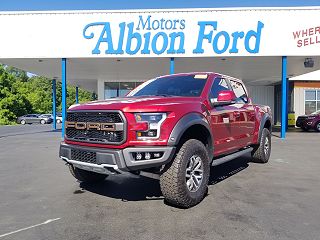 2018 Ford F-150 Raptor 1FTFW1RG9JFD93834 in Albion, MI 63