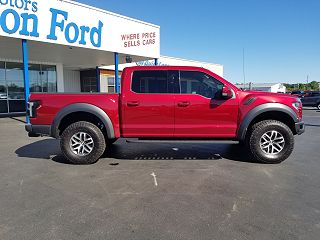 2018 Ford F-150 Raptor 1FTFW1RG9JFD93834 in Albion, MI 8