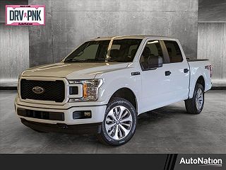2018 Ford F-150 XL VIN: 1FTEW1EP6JFA59696