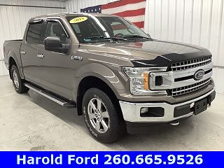 2018 Ford F-150 XLT 1FTEW1EB7JFC67476 in Angola, IN 1