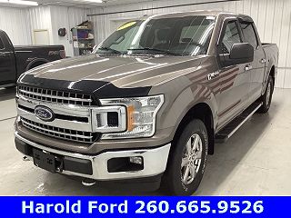 2018 Ford F-150 XLT 1FTEW1EB7JFC67476 in Angola, IN 3