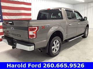2018 Ford F-150 XLT 1FTEW1EB7JFC67476 in Angola, IN 6