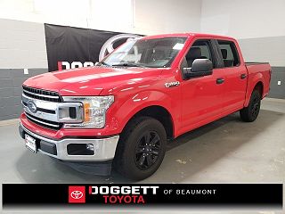 2018 Ford F-150 XLT 1FTEW1CG3JKD85353 in Beaumont, TX
