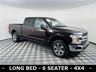 2018 Ford F-150 XLT VIN: 1FTFW1E55JKC98408