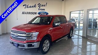 2018 Ford F-150 Lariat 1FTEW1E53JKE06035 in Clear Lake, IA 1