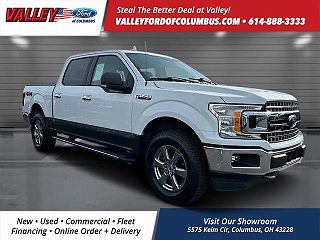 2018 Ford F-150 XLT VIN: 1FTEW1EP8JFB11040