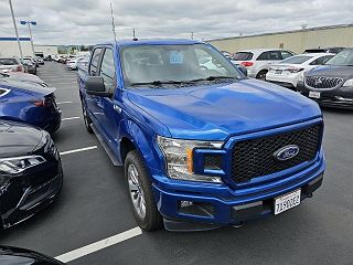 2018 Ford F-150 XL 1FTEW1EP9JKC55137 in Dublin, CA 1