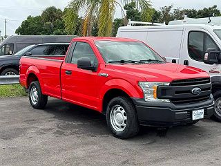 2018 Ford F-150 XL 1FTMF1CB4JKD88178 in Fort Myers, FL