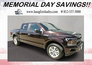 2018 Ford F-150 XL VIN: 1FTEW1EP9JFD20870