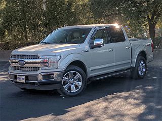 2018 Ford F-150 Lariat 1FTEW1EG1JFC86052 in Greenville, NC