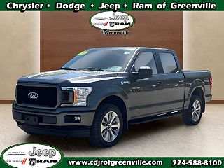 2018 Ford F-150 XL 1FTEW1EP8JFC25930 in Greenville, PA