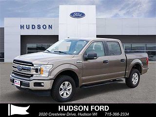 2018 Ford F-150 XLT 1FTEW1EB5JKE96908 in Hudson, WI 1