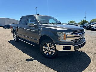 2018 Ford F-150 Lariat 1FTEW1EP8JKF55560 in Jackson, MS 1