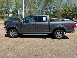 2018 Ford F-150 Lariat 1FTEW1EP8JKF55560 in Jackson, MS 2
