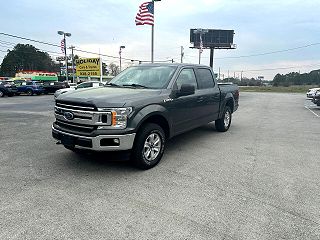 2018 Ford F-150 XLT 1FTEW1EB5JFD53756 in Jacksonville, NC 1