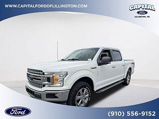 2018 Ford F-150 XLT VIN: 1FTEW1EP6JFB08671