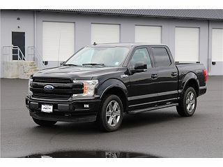 2018 Ford F-150 Lariat 1FTEW1EP6JKE62469 in Marysville, WA 1